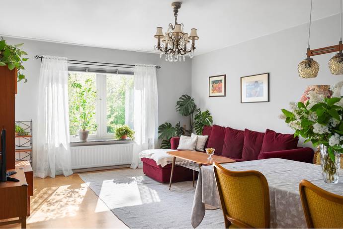 3 rum Lägenhet på Frälsegårdsgatan 7B Bosgården Mölndals kommun - bild 2