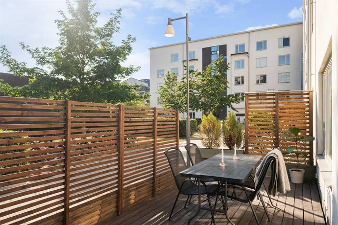2 rum lägenhet på Redargatan 5 Hammarby Sjöstad, Stockholms kommun - bild 1