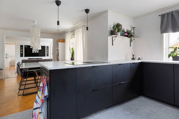 8 rum Villa på Lokförargatan 2A Trekanten Kalmar kommun - bild 20