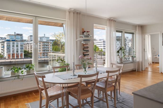 4 rum Lägenhet på Båtklubbsgatan 17 Hammarby Sjöstad Stockholms kommun - bild 11