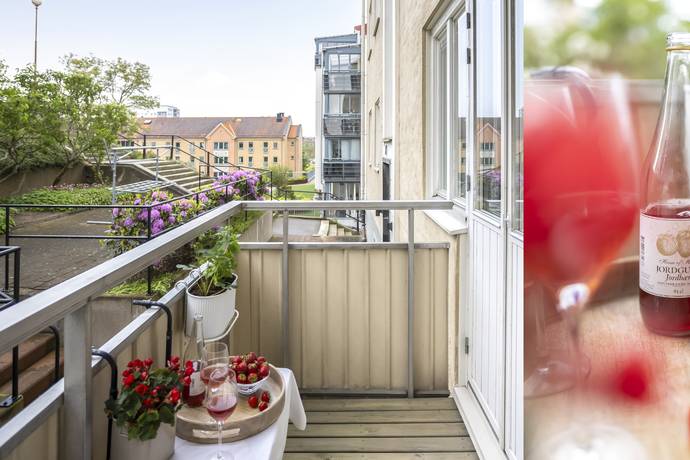 1 rum Lägenhet på Sunnavägen 13B Pantarholmen Karlskrona kommun - bild 6