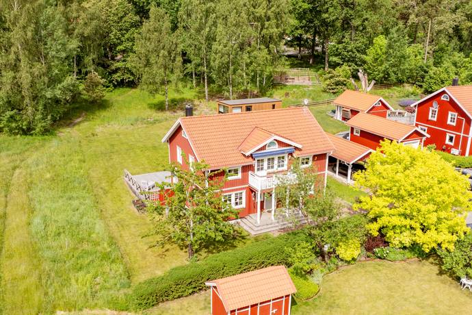 villa på Trälhavsvägen 36D Åkersberga, Österåkers kommun - bild 5