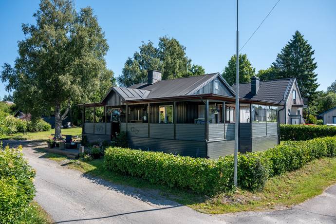 5 rum villa på Slingervägen 24 Norrlimsta, Kramfors kommun - bild 1