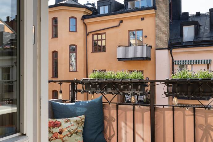 2 rum lägenhet på Grev Turegatan 52B Östermalm, Stockholms kommun - bild 4