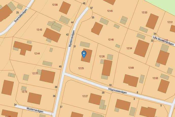 5 rum Villa på Mysternavägen 31 Göteborgs kommun - bild 16