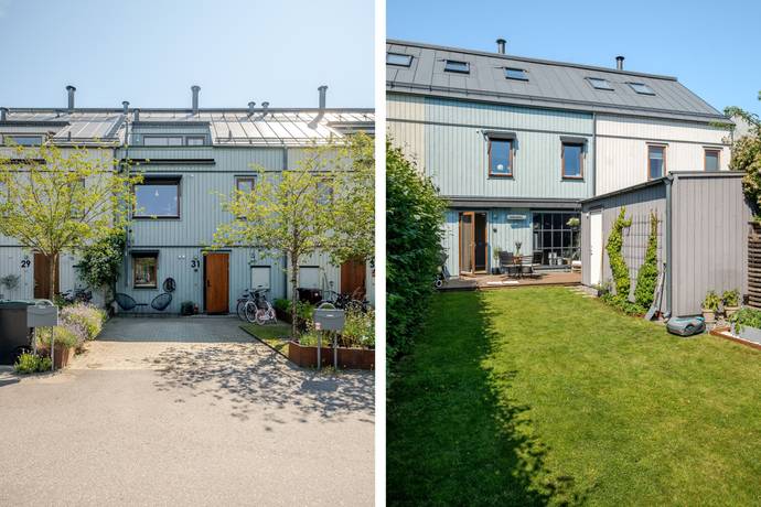 6 rum Radhus på Blomsterslingan 31 Mörtnäs Värmdö kommun - bild 39