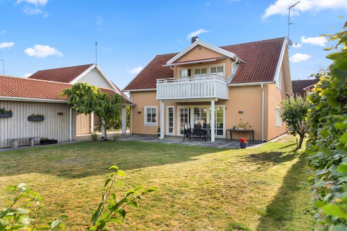 6 rum villa på Fältvägen 33A Gamla Näsby, Kristianstads kommun - bild 2