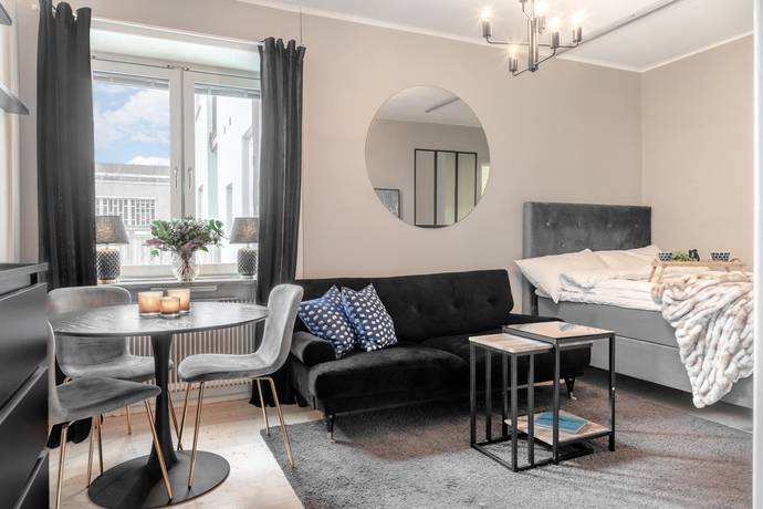1 rum Lägenhet på Västra Kanalgatan 11 Södertälje Centrum Södertälje kommun - bild 1