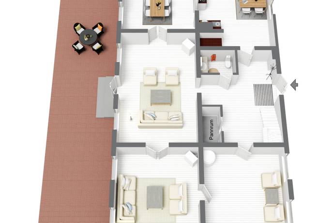 7 rum Villa på Norrströmsvägen 62 Gäddvik Luleå kommun - bild 33