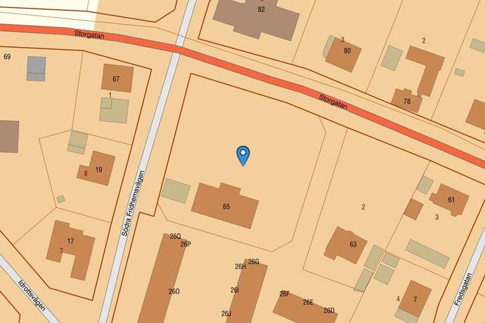 10 rum Villa på Storgatan 65 Klippan Klippans kommun - bild 27