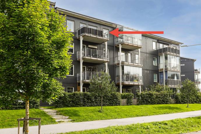 3 rum lägenhet på Kornellvägen 35R Bettorp, Örebro kommun - bild 1