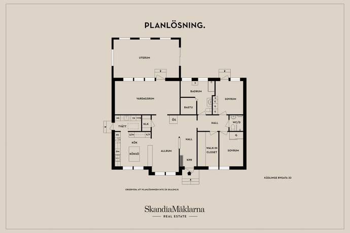 5 rum Villa på Käglinge bygata 22 Oxie / Käglinge Malmö kommun - bild 45