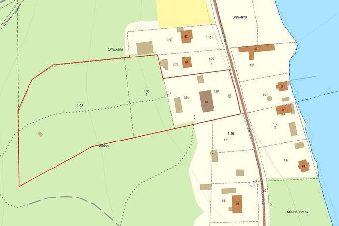12 rum Villa på Södra vägen 66 Unnaryd Hylte kommun - bild 26