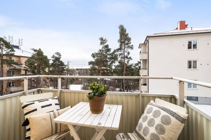 2 rum lägenhet på Lidköpingsvägen 53 Hammarbyhöjden, Johanneshov, Stockholms kommun - bild 3