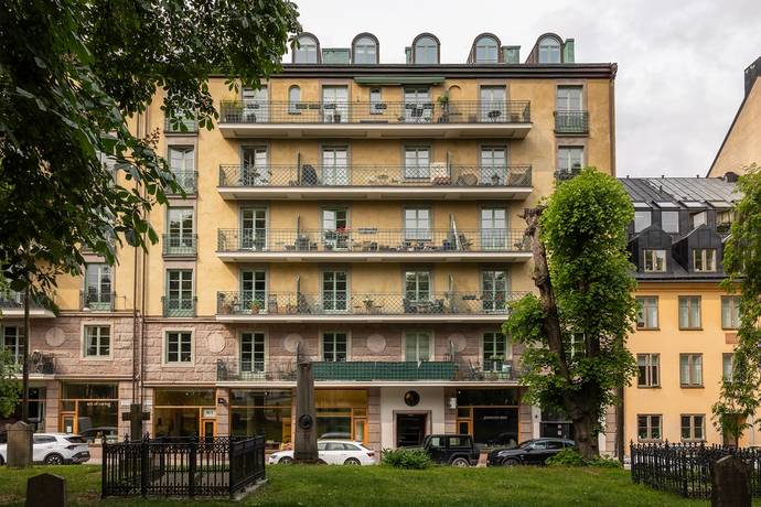 1 rum lägenhet på Döbelnsgatan 1 Stockholm, Stockholms kommun - bild 4