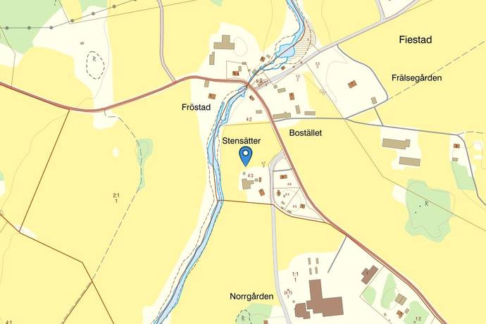 6 rum Gård/skog på Fiestad Stensätter 1 Fiestad by Mjölby kommun - bild 55