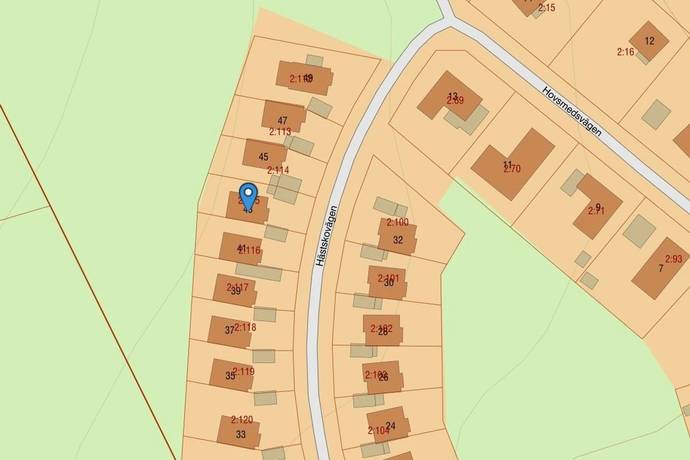 7 rum Villa på Hästskovägen 43 Vävland Timrå kommun - bild 25