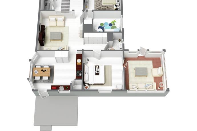 4 rum Villa på Lämbonäsvägen 64 Hölö Södertälje kommun - bild 34
