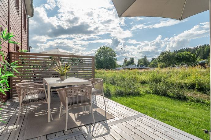 5 rum radhus på Russvägen 23B Lillhällom, Sundsvalls kommun - bild 4