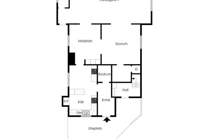 203 m² Vinterbonat fritidshus på Kristineberg 546 Fiskebäckskil Lysekils kommun - bild 40