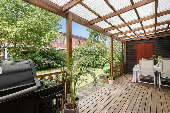 4 rum radhus på Albert Målares väg 29D Täby Kyrkby, Täby kommun - bild 3