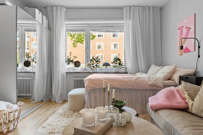 1 rum lägenhet på Fredsgatan 11 Centrala Sundbyberg, Sundbybergs kommun - bild 4