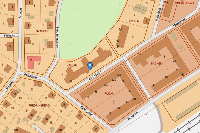 2 rum Lägenhet på Malmgatan 6 Centralt Åmåls kommun - bild 19