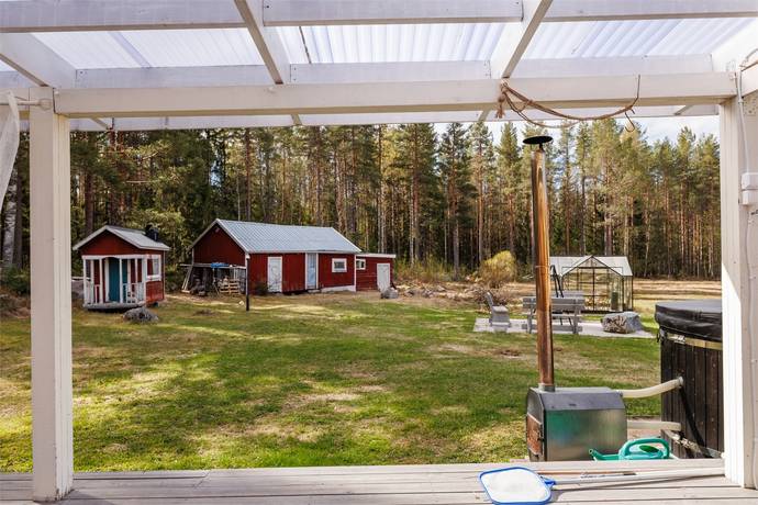 5 rum Villa på Flarkenvägen 32 Norra Svartbyn Bodens kommun - bild 29