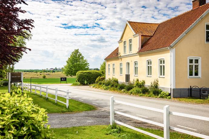 Gård utan jordbruk på Stjärnevägen 18 Gislöv Simrishamns kommun - bild 36