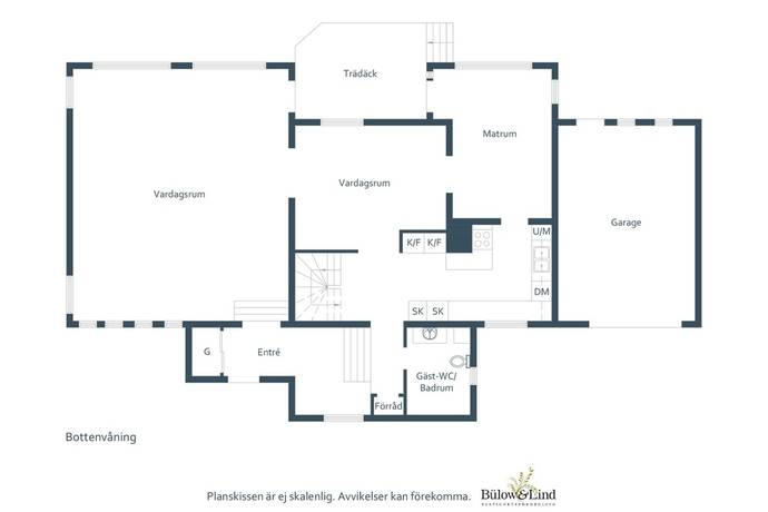 6 rum Villa på Åbogatan 6 Arlöv Burlövs kommun - bild 50