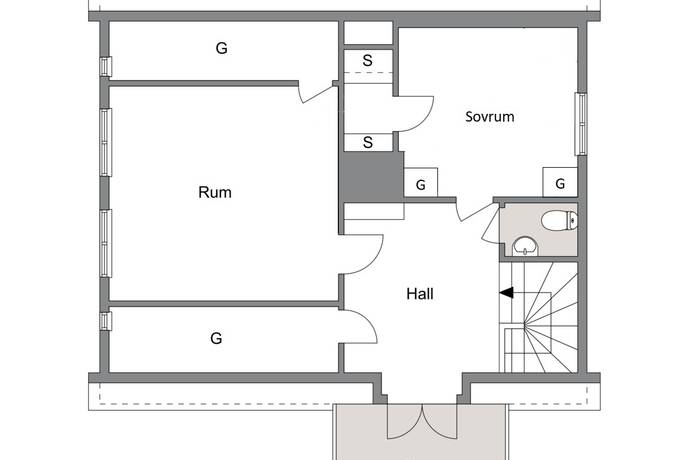 3 rum Villa på Ringvägen 3 Hudiksvall Hudiksvalls kommun - bild 30