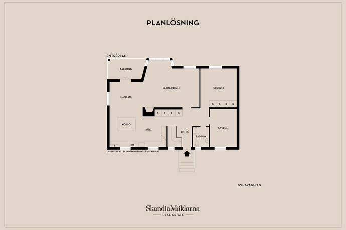 5 rum Villa på Sveavägen 8 Centralt Kungsörs kommun - bild 48