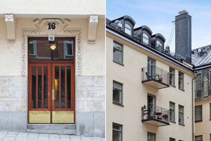 1.5 rum Lägenhet på Sankt Eriksgatan 16A, 2 tr Kungsholmen Stockholms kommun - bild 14