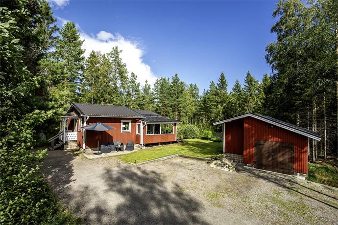 3 rum vinterbonat fritidshus på Ekviksvägen 17 Skärgården, Söderhamns kommun - bild 1