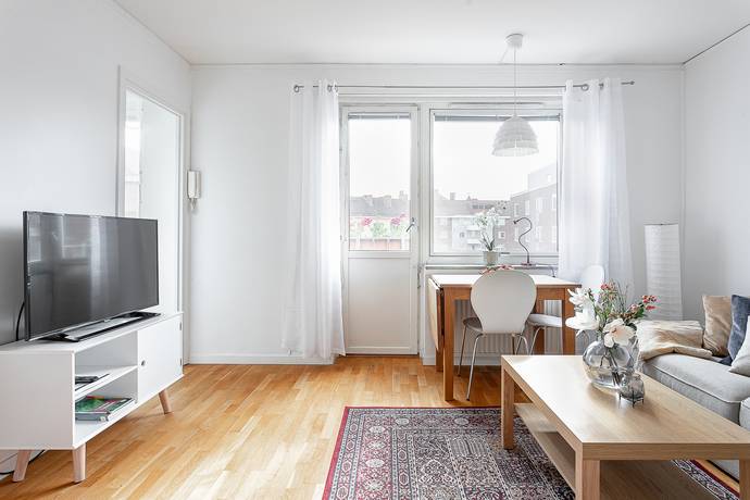 1 rum lägenhet på Sysslomansgatan 20B Främre Luthagen, Uppsala kommun - bild 4