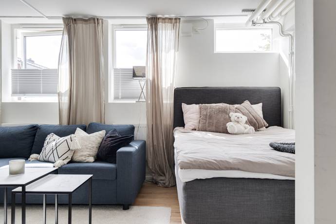 1 rum lägenhet på Bågskyttegatan 3 A Mölndal - Jungfruplatsen, Mölndals kommun - bild 4