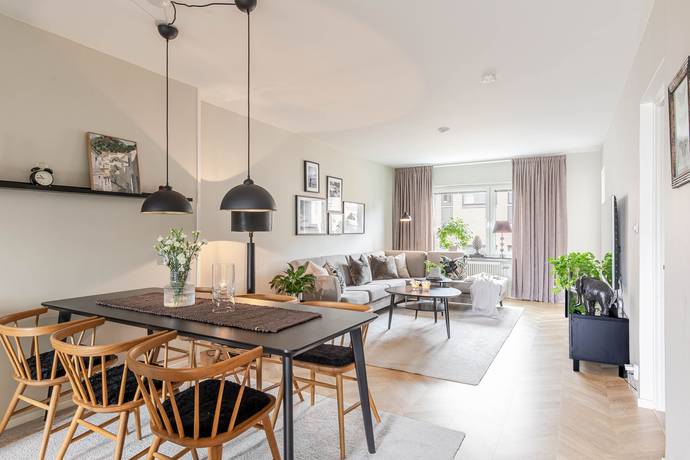3 rum lägenhet på Köpmansgatan 7 Centralt, Nässjö kommun - bild 1