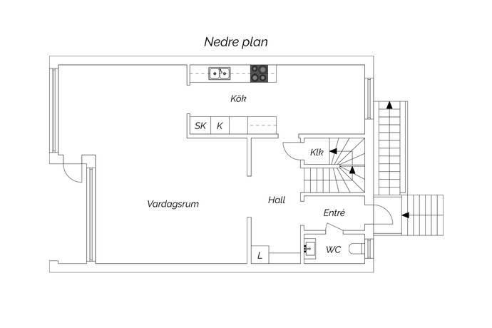 5 rum Radhus på Källarekroken 30 Norra Fäladen Lunds kommun - bild 37