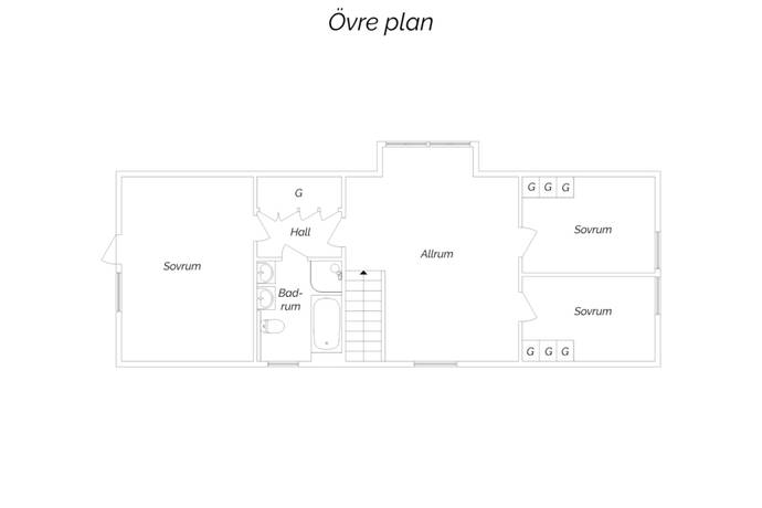 6 rum Villa på Gillviksvägen 26 Kullavik Kungsbacka kommun - bild 42