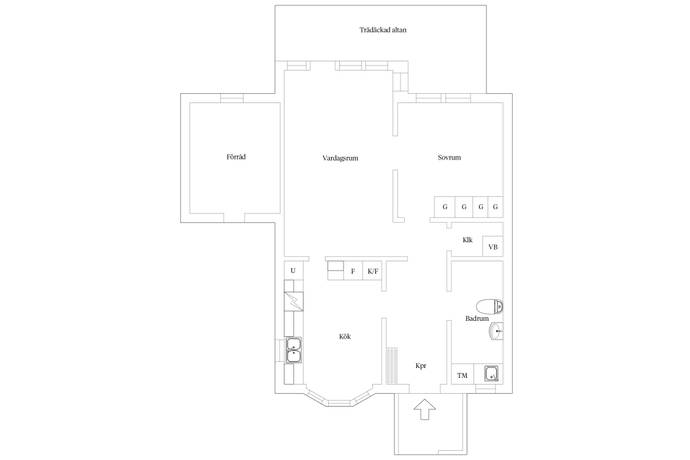2 rum Parhus på Aniaragränd 28 Hanviken Tyresö kommun - bild 18