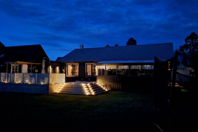 6 rum villa på Idrottsvägen 14 Timmernabben, Mönsterås kommun - bild 1