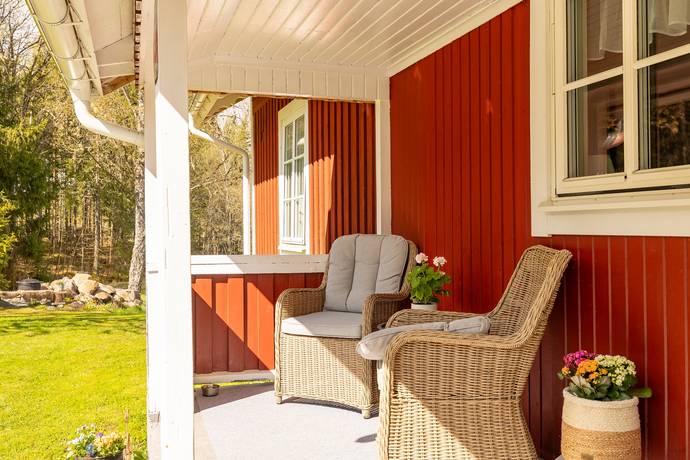 4 rum villa på Nässundet Bäckbron Nässundet, Storfors kommun - bild 5