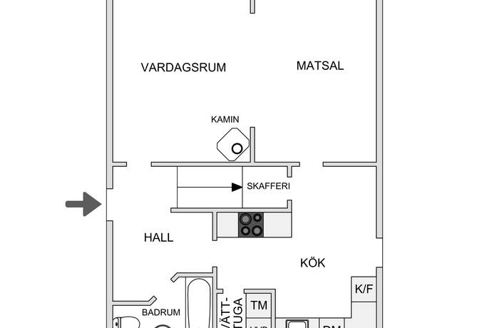 4 rum Villa på Källstorp Björkhem 304 Ågarp/Tiarp Halmstads kommun - bild 20