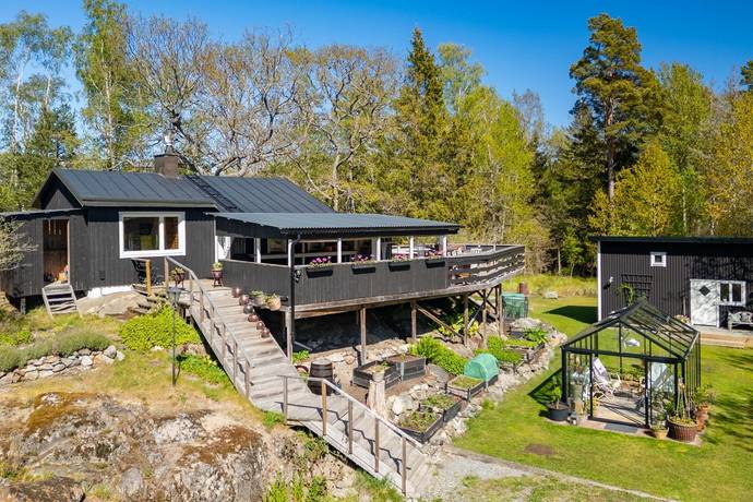 3 rum villa på Trevik 63 Nynäshamn, Nynäshamns kommun - bild 1