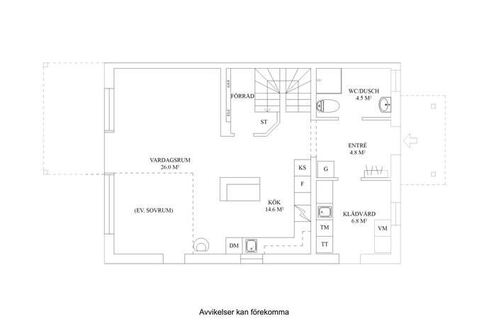 7 rum Villa på Ciderfabrikens väg 88 Steninge Slottsby Sigtuna kommun - bild 64