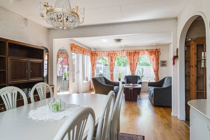 6 rum Villa på Borgmästaregatan 12 Skänninge Mjölby kommun - bild 11