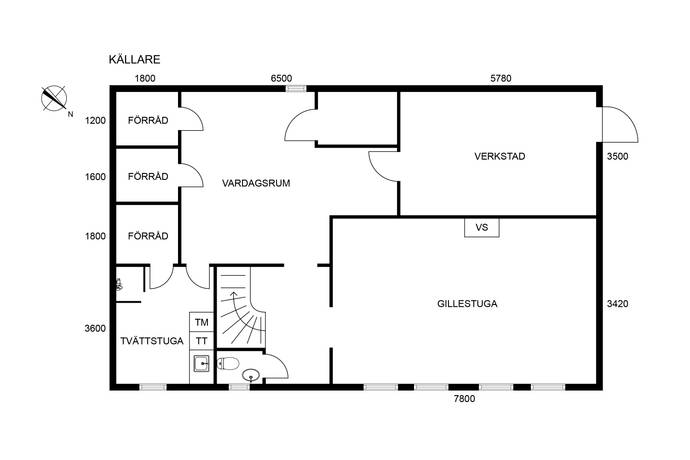 4 rum Villa på Forsgatan 15 Nossebro Essunga kommun - bild 26