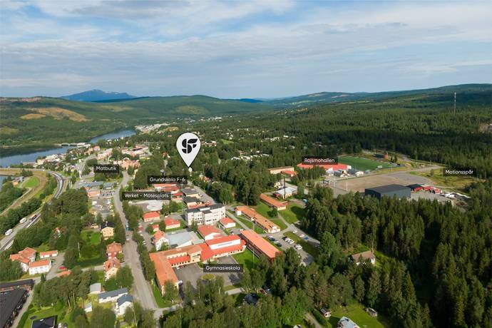 6 rum villa på Notvallsvägen 5 Järpen, Åre kommun - bild 3
