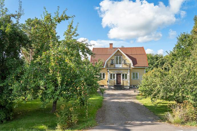 Gamla landsvägen 28, Västra Ämtervik, Sunne kommun