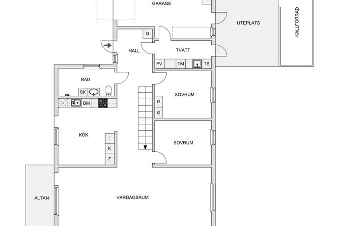 137 m² Villa på Takdroppsgatan 34 Morö Backe Skellefteå kommun - bild 32